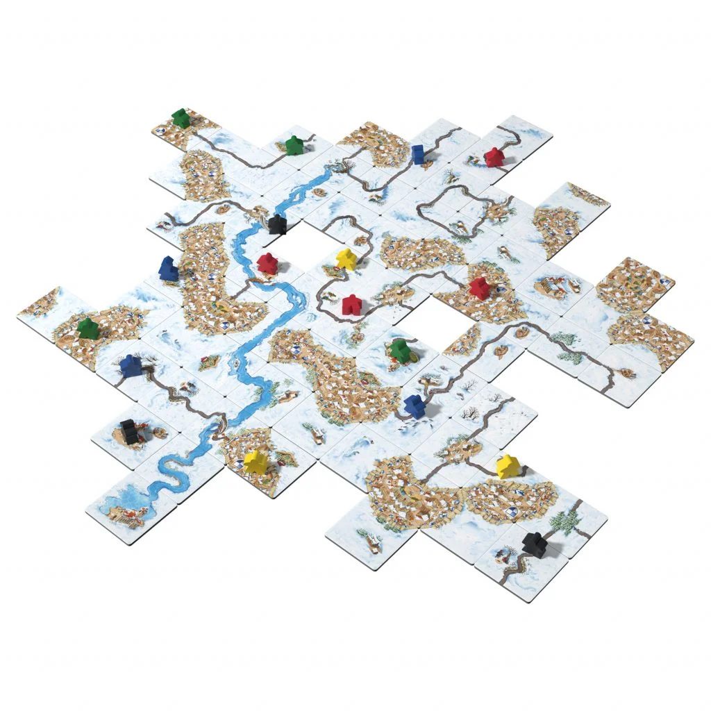 Carcassonne – Édition Hiver