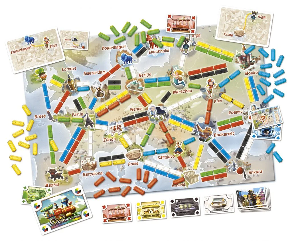 Ticket to Ride – Mijn Eerste Reis Ticket to Ride – Mijn Eerste Reis