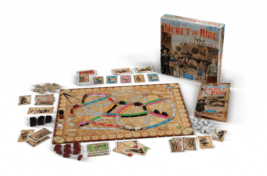 Ticket to Ride – Amsterdam