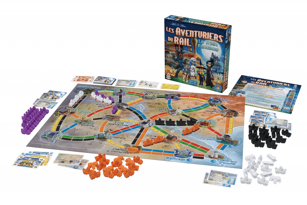 Les Aventuriers du Rail – Le Train Fantôme Les Aventuriers du Rail – Le Train Fantôme