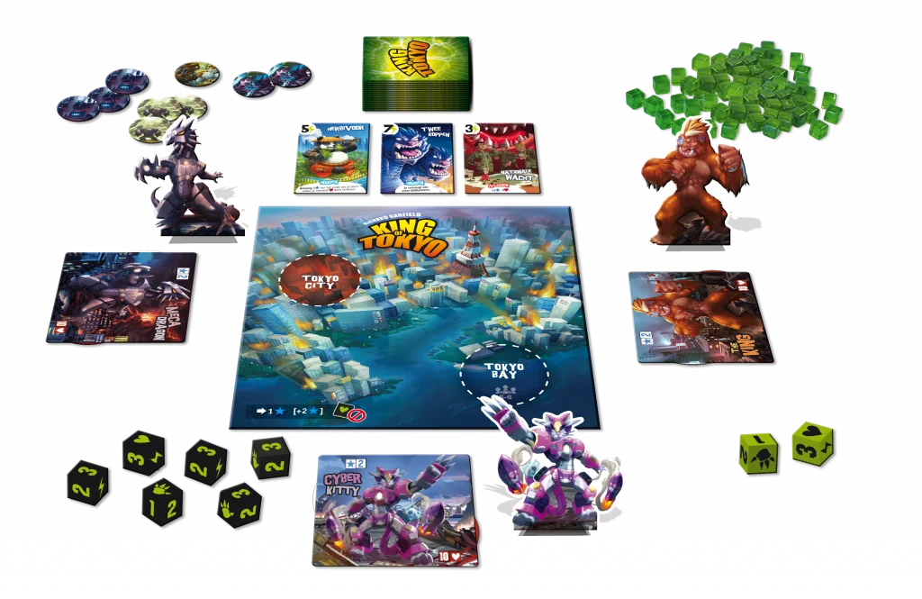 King of Tokyo King of Tokyo