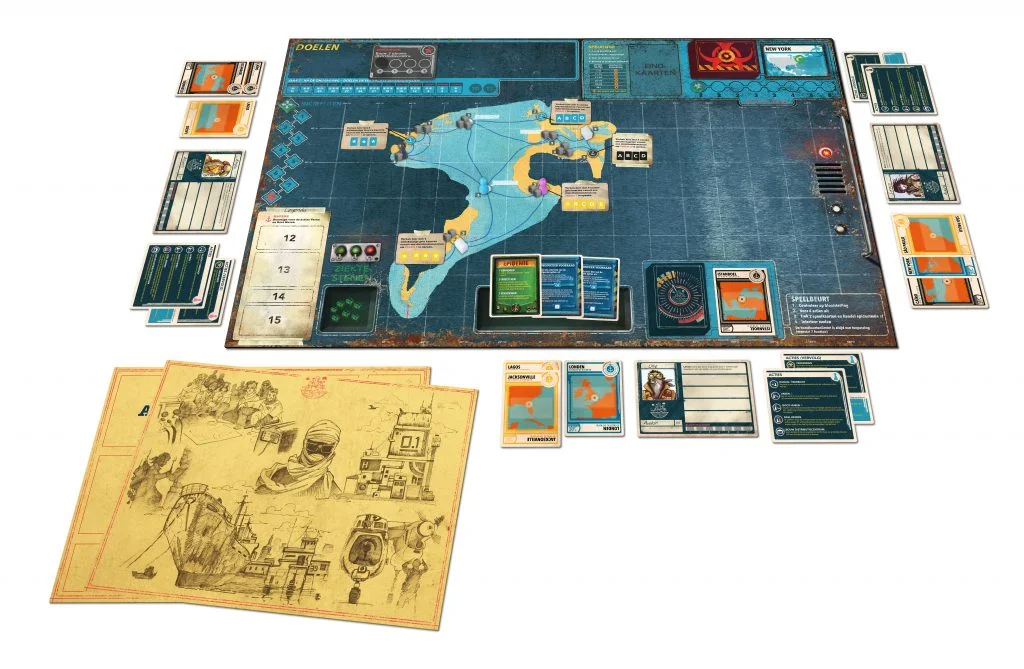 Pandemic Legacy – Seizoen 2 Pandemic Legacy – Seizoen 2