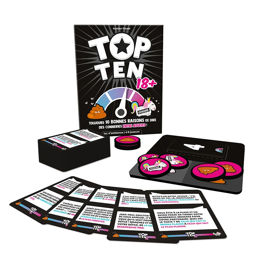 Top Ten 18+ Top Ten 18+