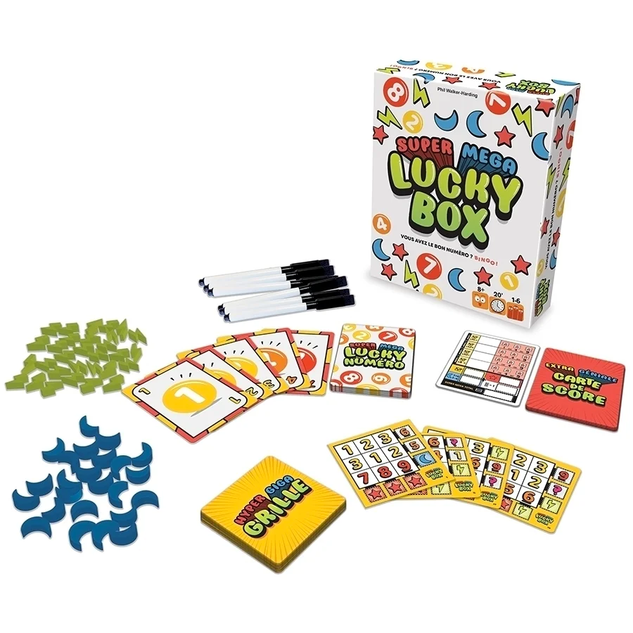 Super Méga Lucky Box Super Méga Lucky Box