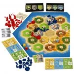 Catan – Extension Villes & Chevaliers
