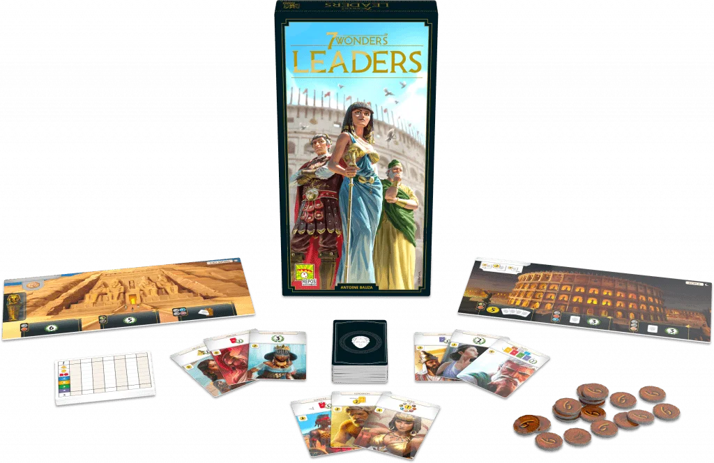 7 Wonders – Extension Leaders 7 Wonders – Extension Leaders