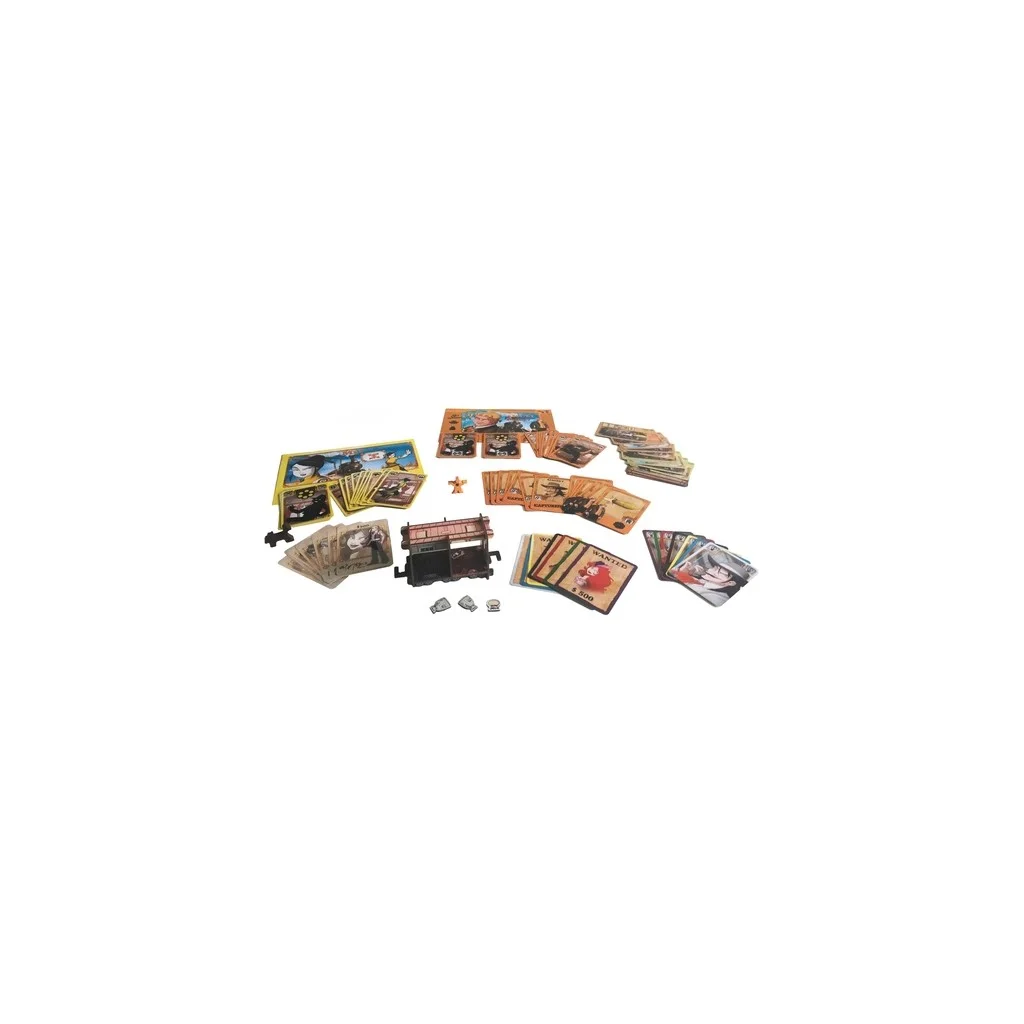 Colt Express – Extension Marshal & Prisonniers