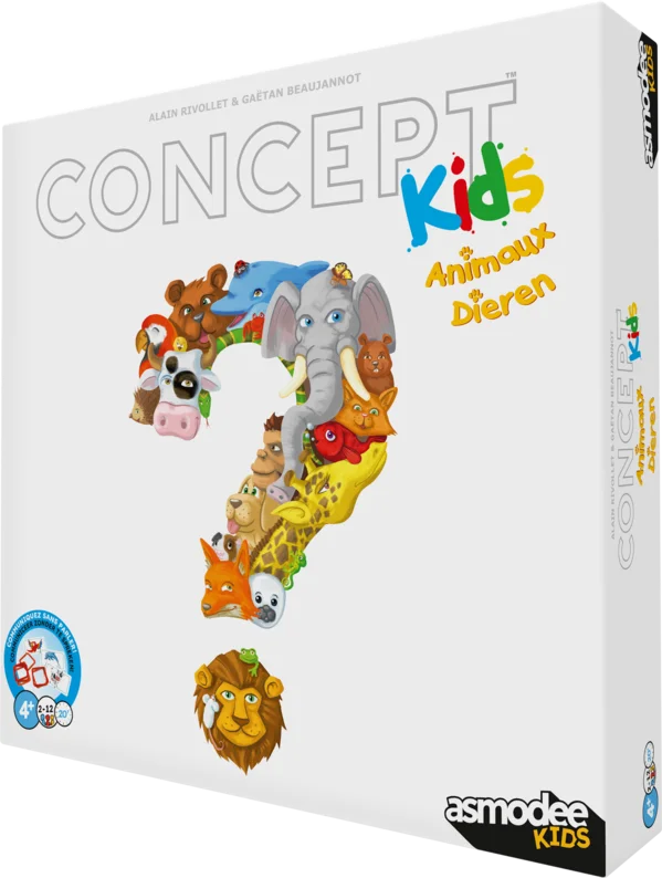Concept kids dieren box R