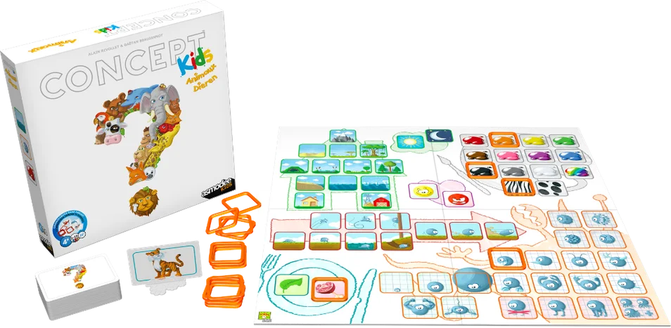 Concept Kids SPread