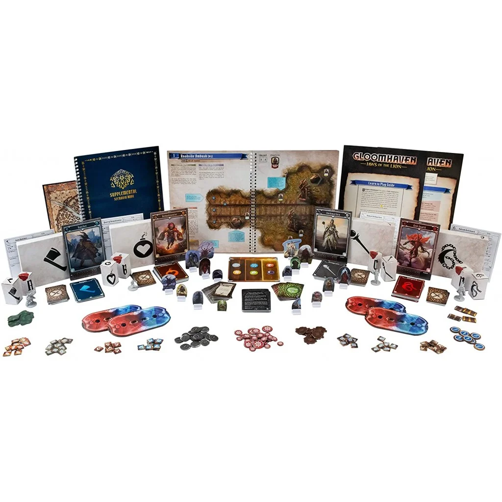 Gloomhaven – Jaws of the Lion Gloomhaven – Jaws of the Lion