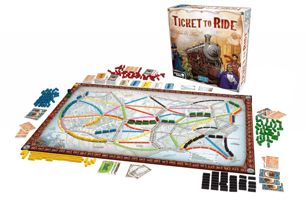 Ticket to Ride Ticket to Ride