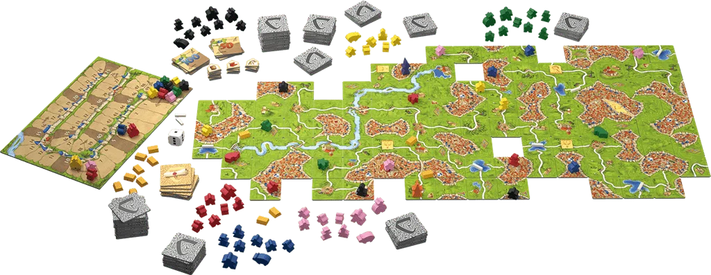 Carcassonne – Big Box