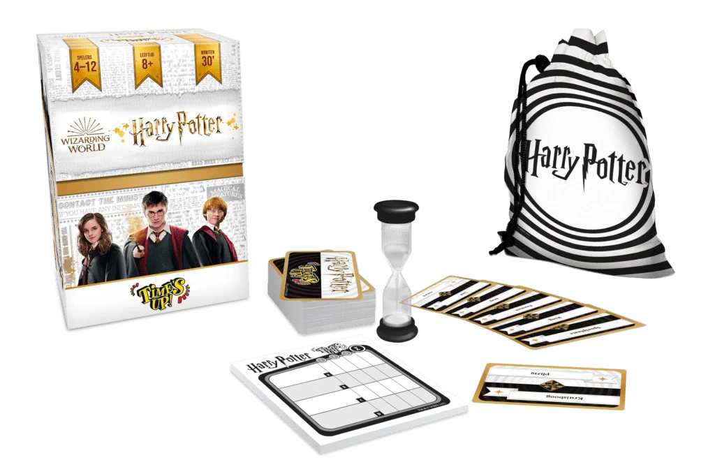 Time’s Up! Harry Potter Time’s Up! Harry Potter