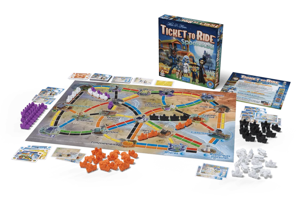 Ticket To Ride – Spookstad