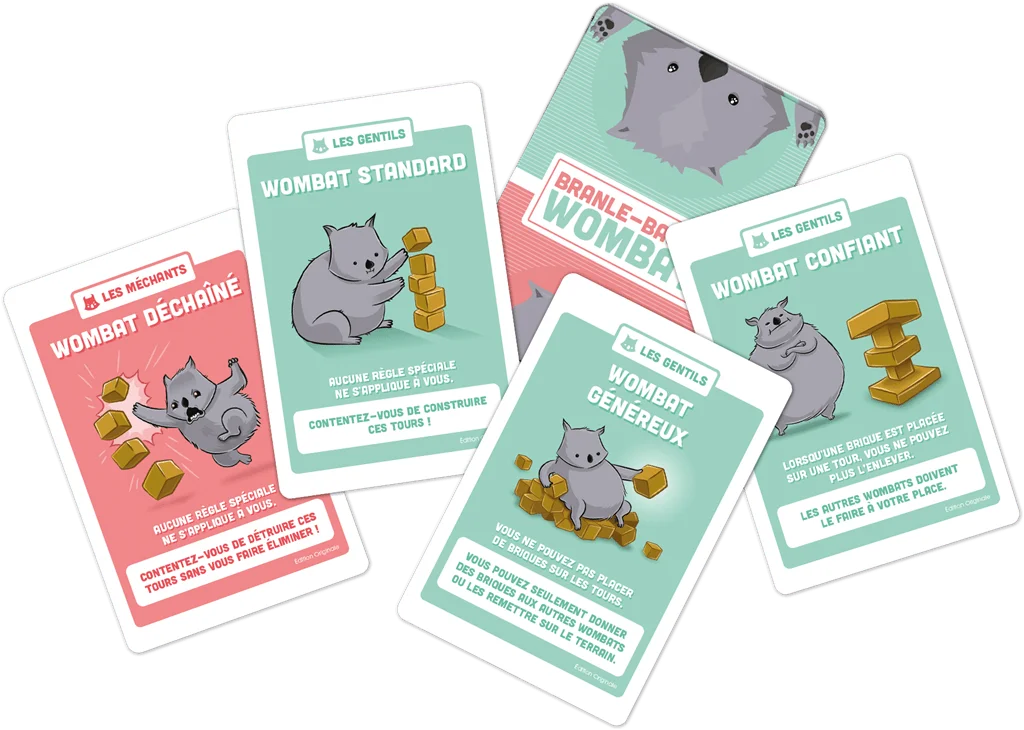 Branle-Bas De Wombat Branle-Bas De Wombat