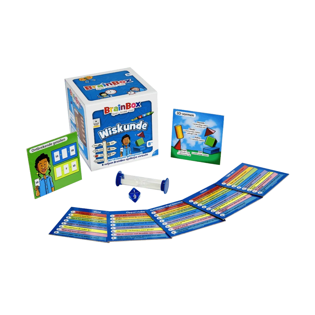 BrainBox – Wiskunde BrainBox – Wiskunde