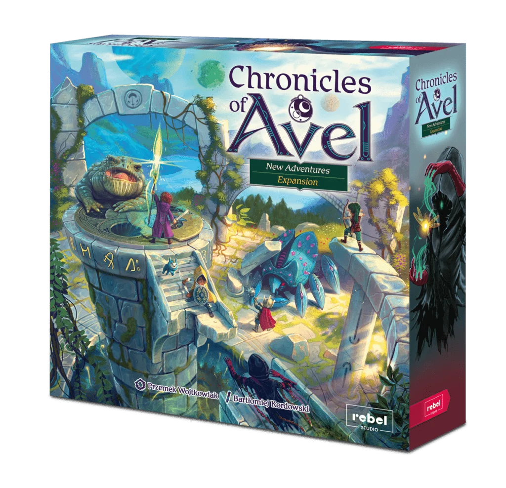 Chronicles of Avel – Extension Nouvelles Aventures Chronicles of Avel – Extension Nouvelles Aventures