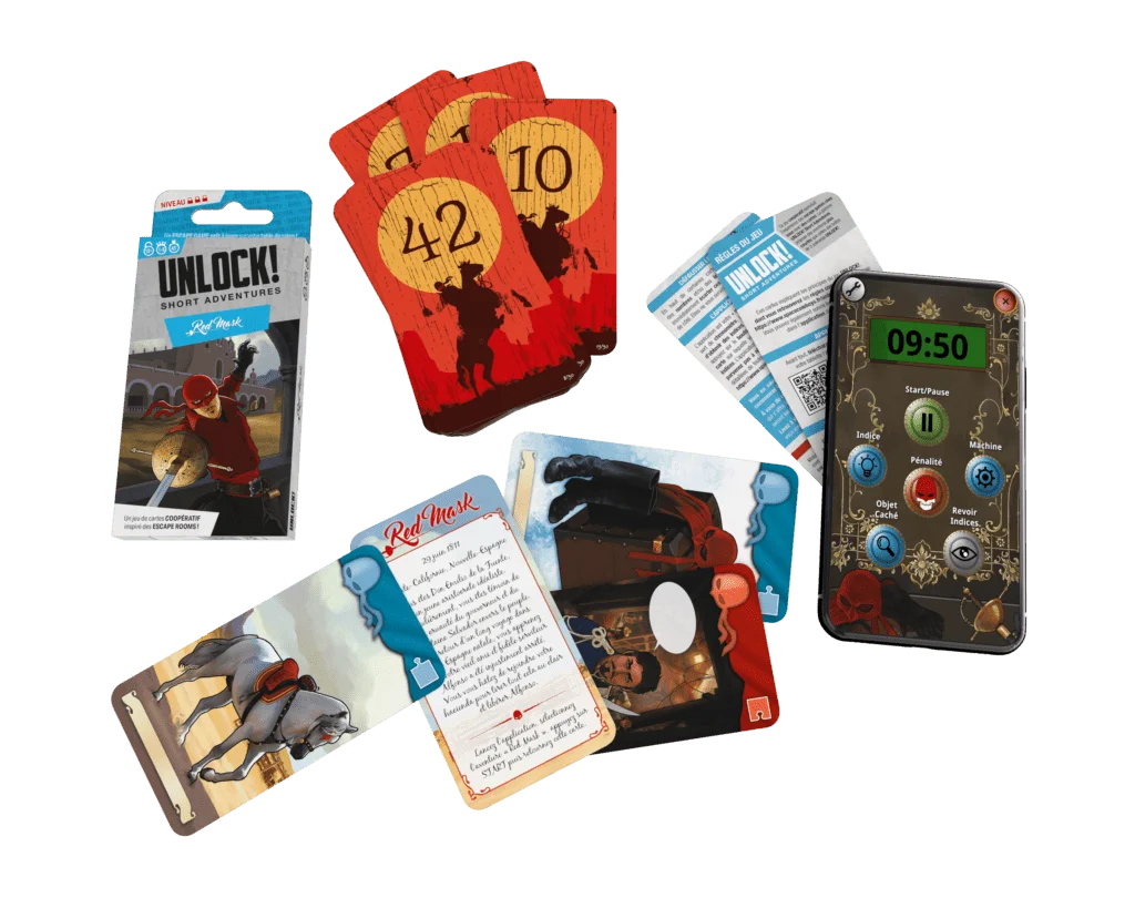 Unlock! Short Adventures – Red Mask