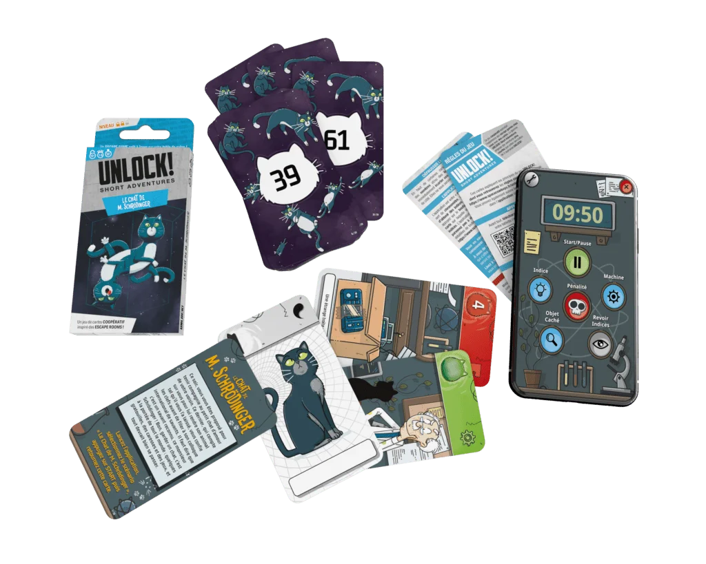 Unlock! Short Adventures – Le Chat de M. Schrödinger
