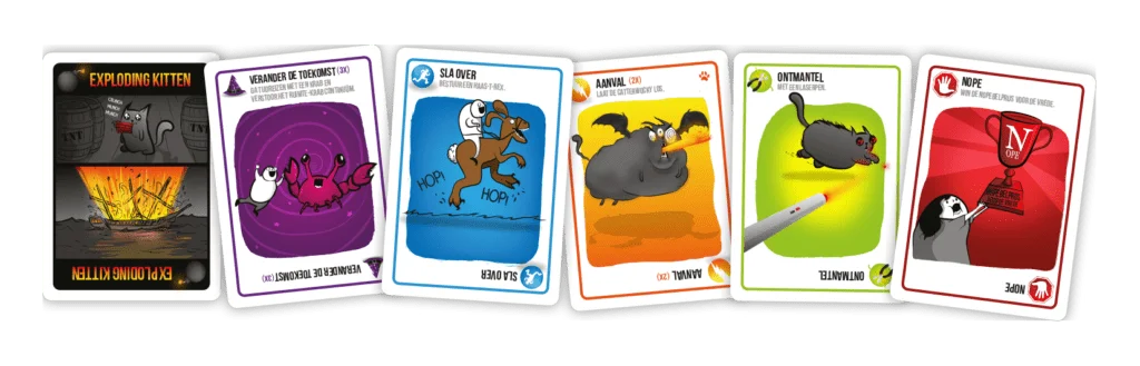 Exploding Kittens – Édition Festive Exploding Kittens – Édition Festive