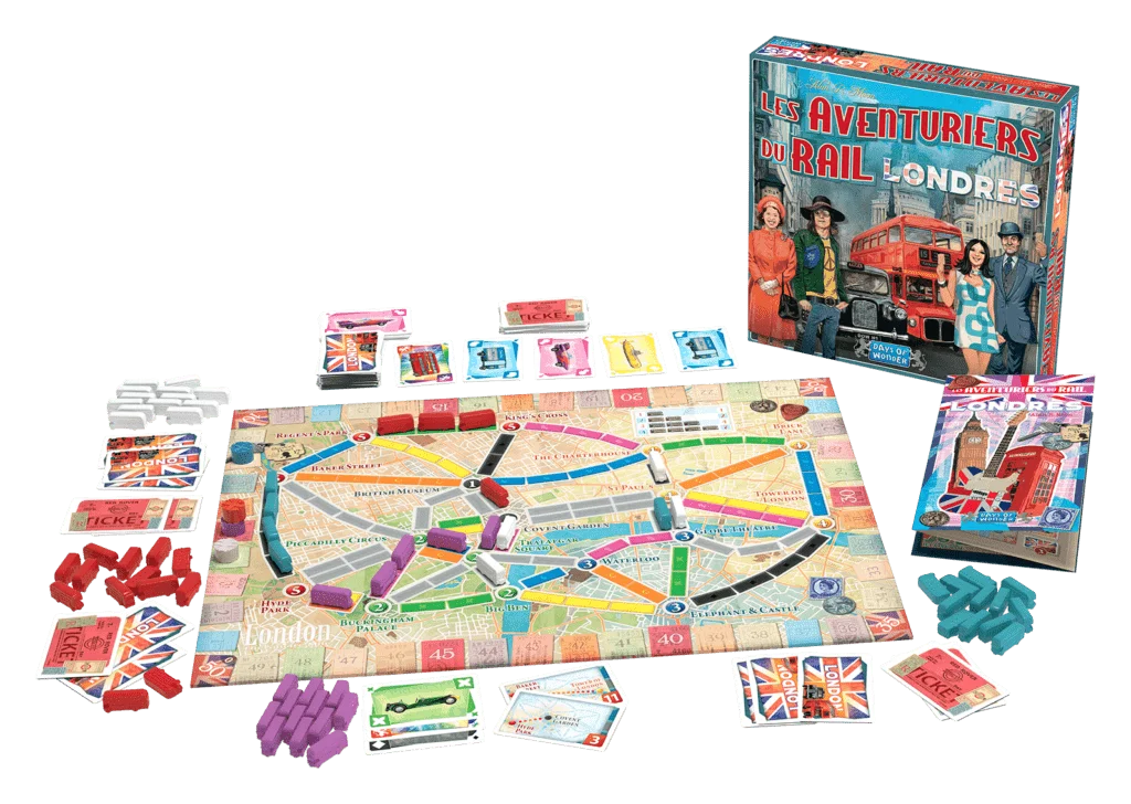 Les Aventuriers du Rail – Londres Les Aventuriers du Rail – Londres