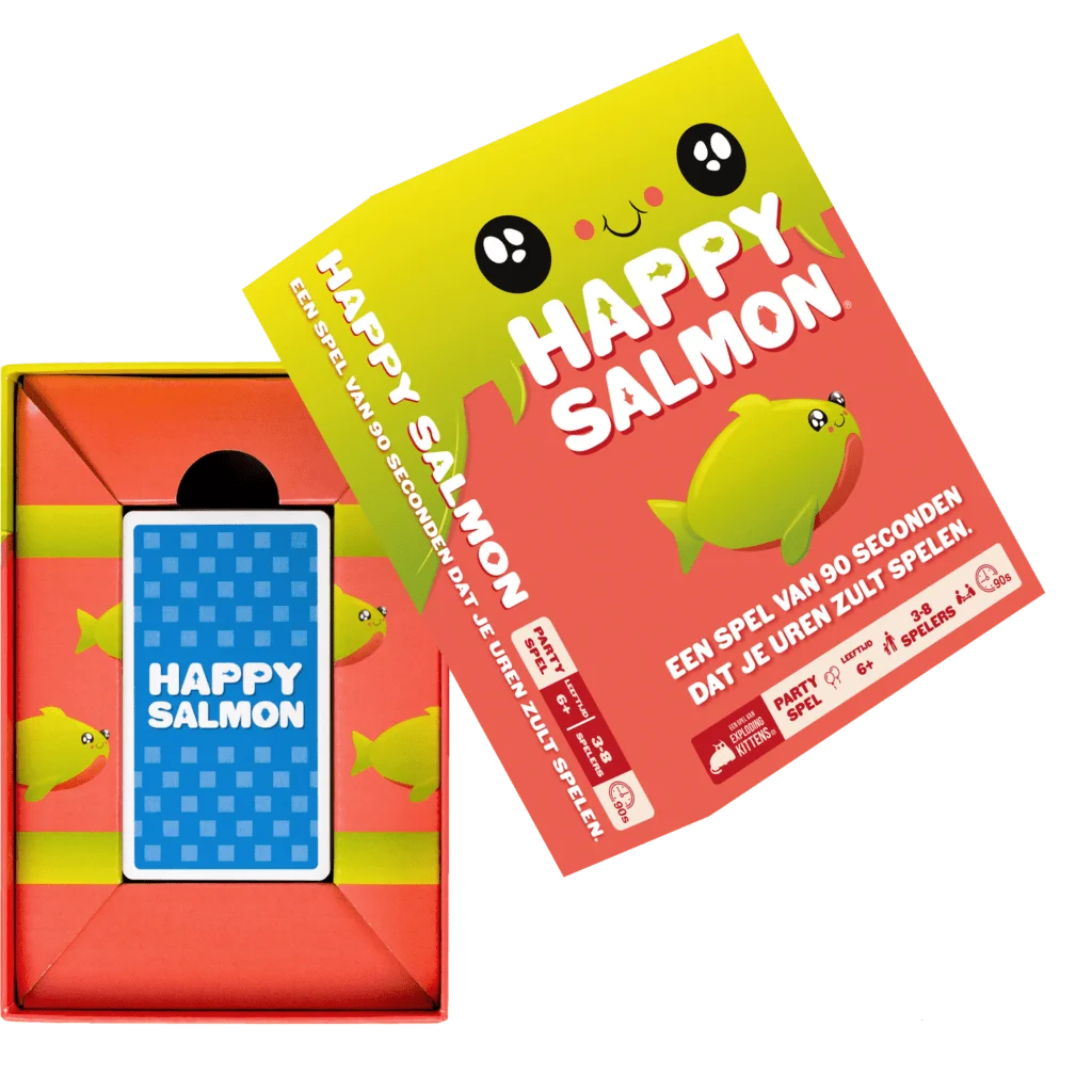 Happy Salmon