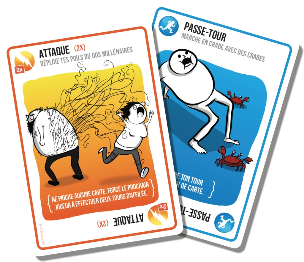 Exploding Kittens – Édition Chatbrioleur Exploding Kittens – Édition Chatbrioleur