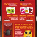 Exploding Kittens – Cat Burglar Editie
