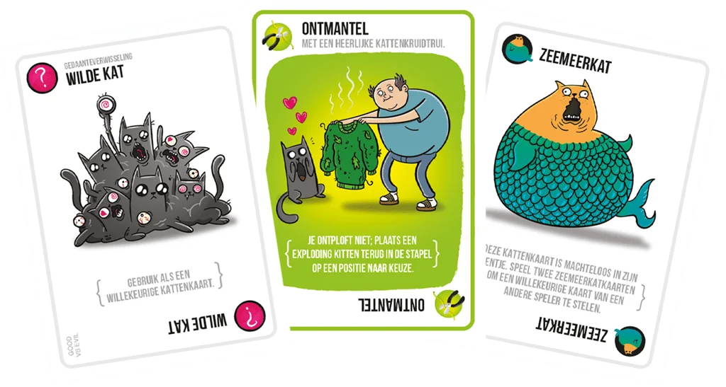 Exploding Kittens – Good VS Evil Exploding Kittens – Good VS Evil