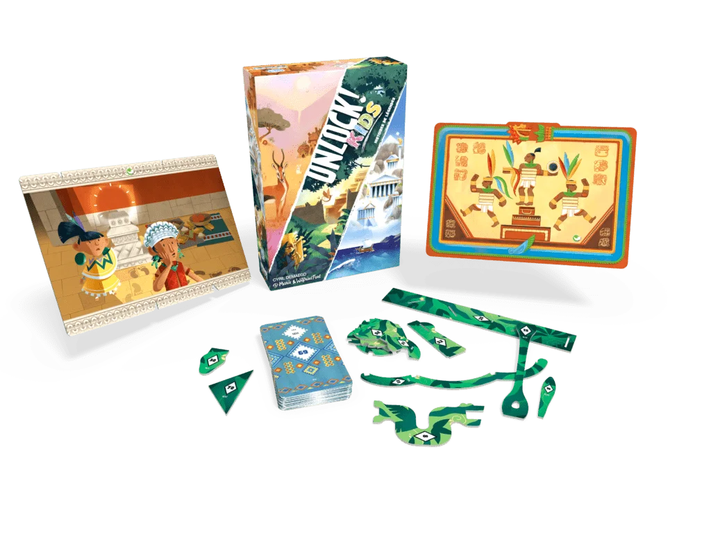 Unlock! Kids 3 – Histoires de Légendes Unlock! Kids 3 – Histoires de Légendes