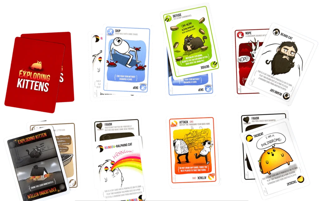 Exploding Kittens – Cat Burglar Editie