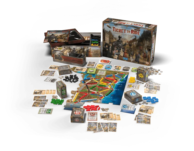 Ticket To Ride Legacy – Legendes Uit Het Western