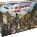 Les Aventuriers du Rail Legacy – Légendes de l’Ouest