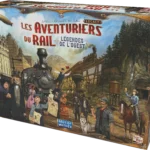Les Aventuriers du Rail Legacy – Légendes de l’Ouest