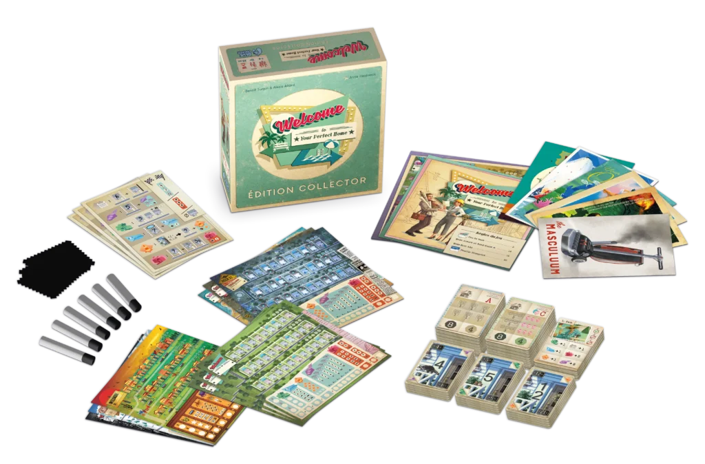 Welcome – Édition Collector Welcome – Édition Collector