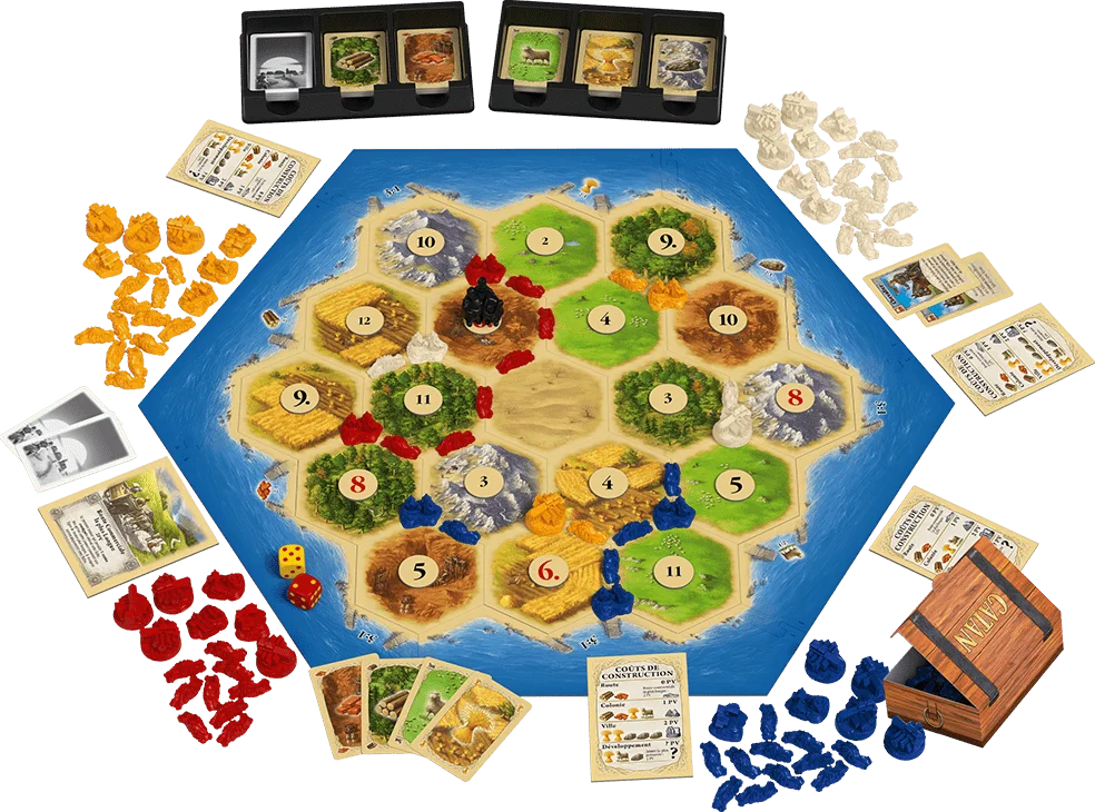 Catan – Big Box Catan – Big Box