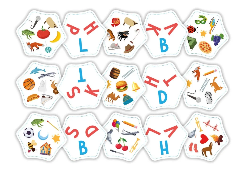 Letter Links
