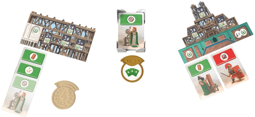 7 Wonders Architects – Ext. Medals 7 Wonders Architects – Ext. Medals