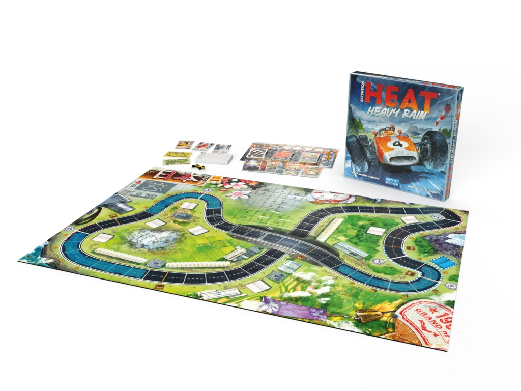 Heat – Ext. Heavy Rain