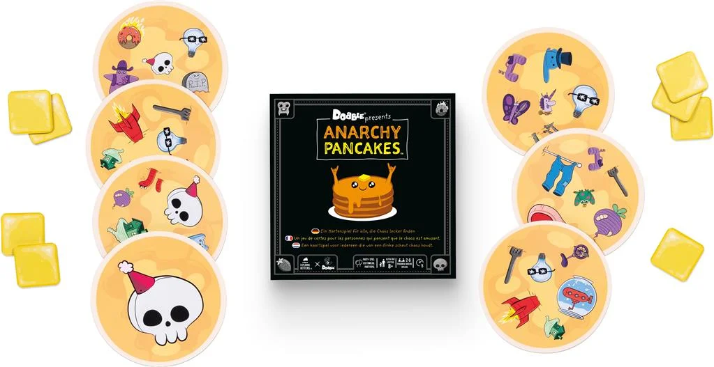 Anarchy Pancakes Anarchy Pancakes