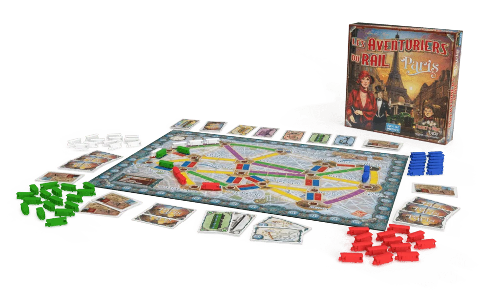 Les Aventuriers du Rail – Paris Les Aventuriers du Rail – Paris