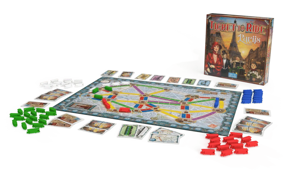 Ticket to Ride – Paris