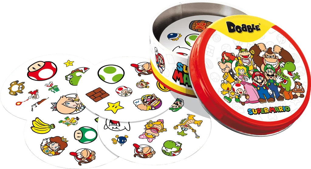 Dobble Super Mario Dobble Super Mario