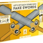 Let’s hit each other with fake swords