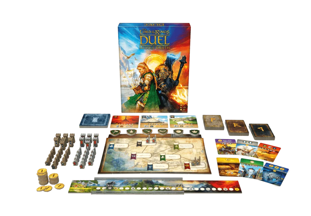 The Lord of the Rings – Duel For Middle-Earth The Lord of the Rings – Duel For Middle-Earth