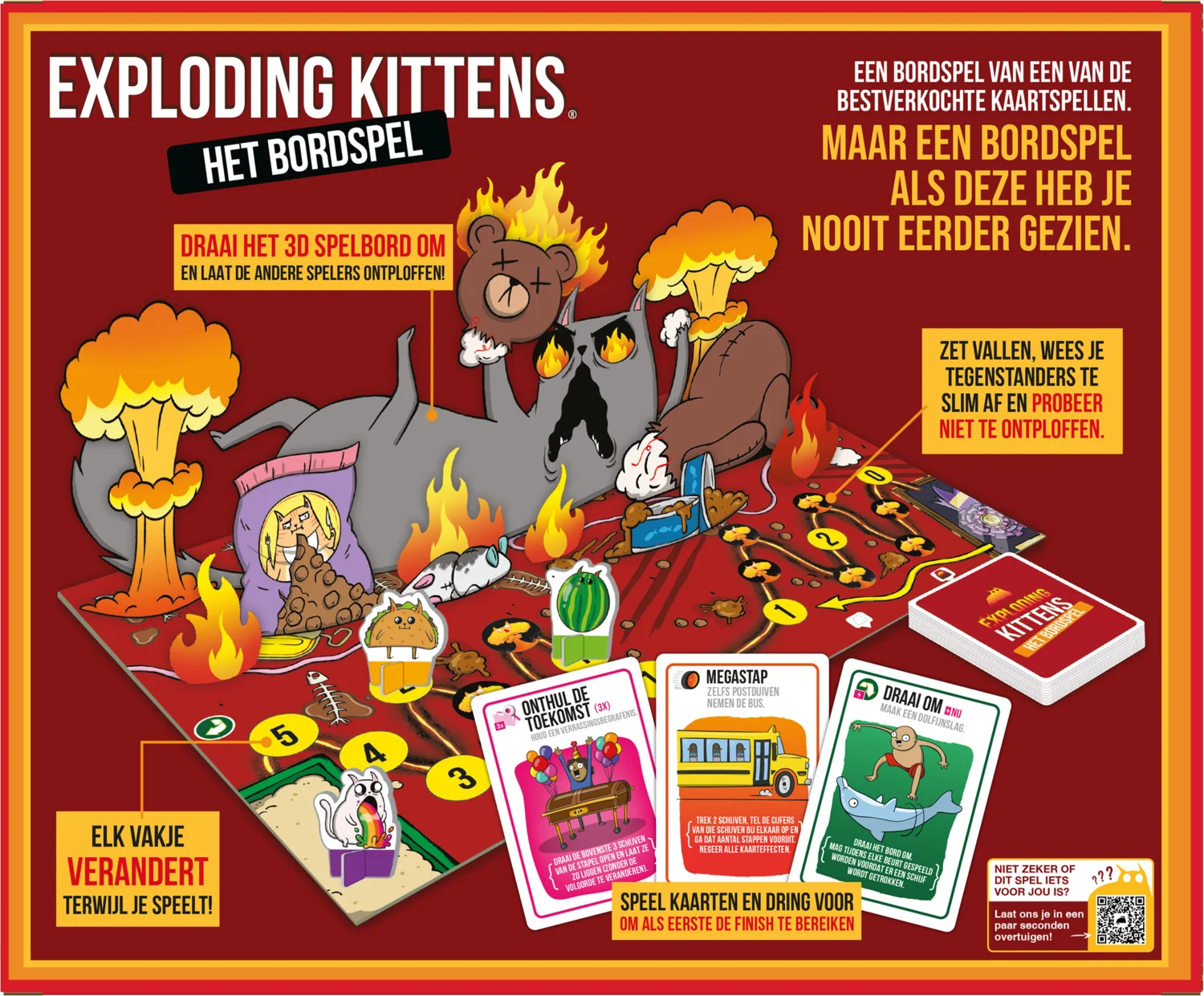 exploding kittens bordspel back