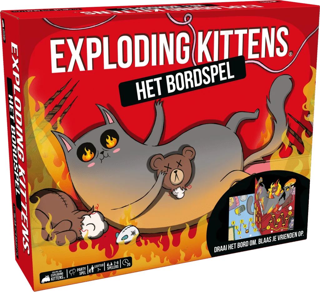 exploding kittens het bordspel