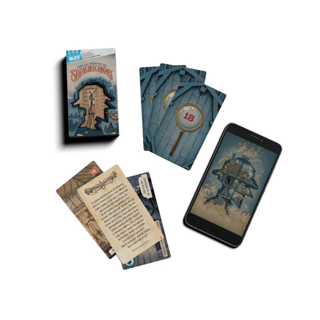 Unlock! Short Adventures – Dans la tête de Sherlock Holmes