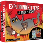 Exploding Kittens – Le jeu de plateau