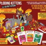 Exploding Kittens – Le jeu de plateau